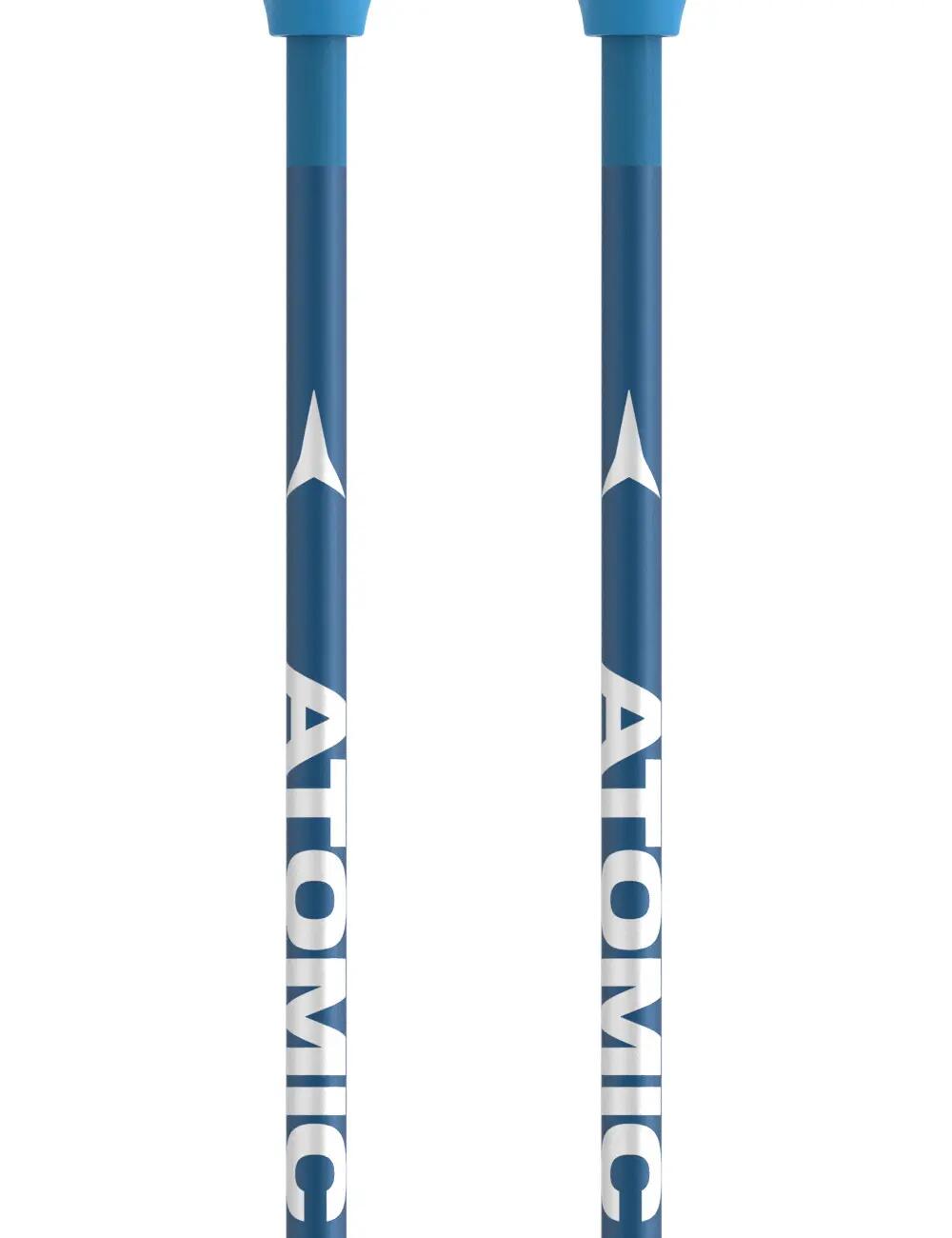 Atomic AMT Junior Ski Poles - 90cm - Blue 2/3