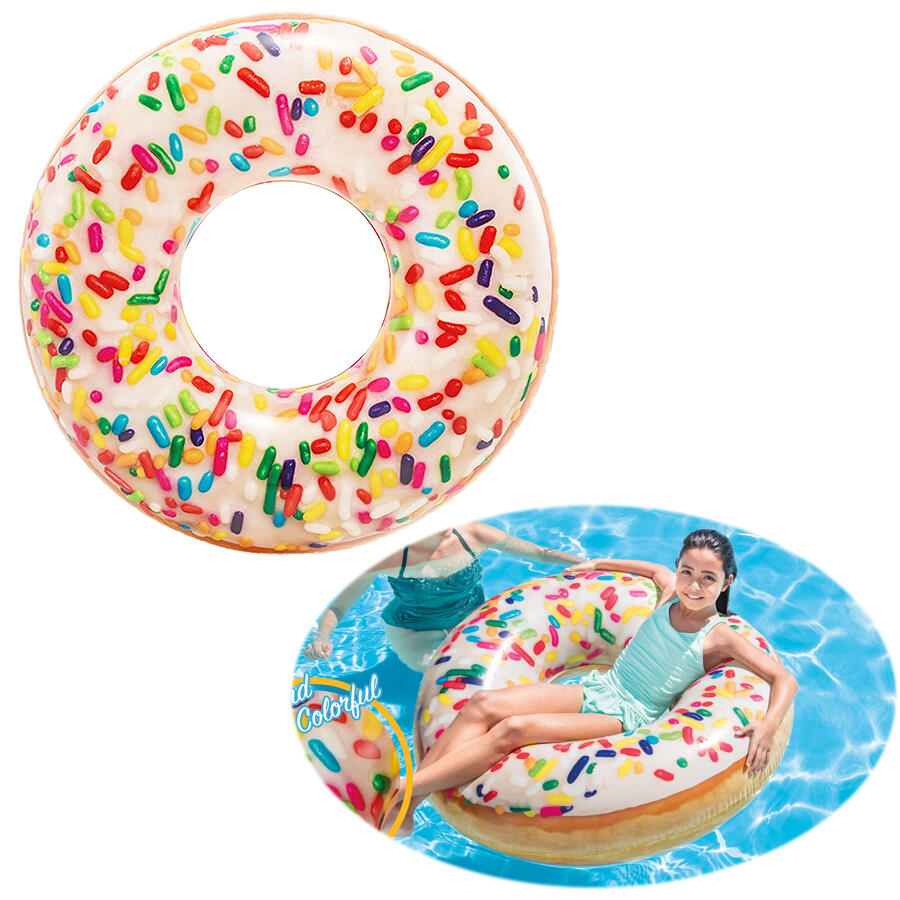 Aufblasbarer Donut-Ring 99 cm 5/7
