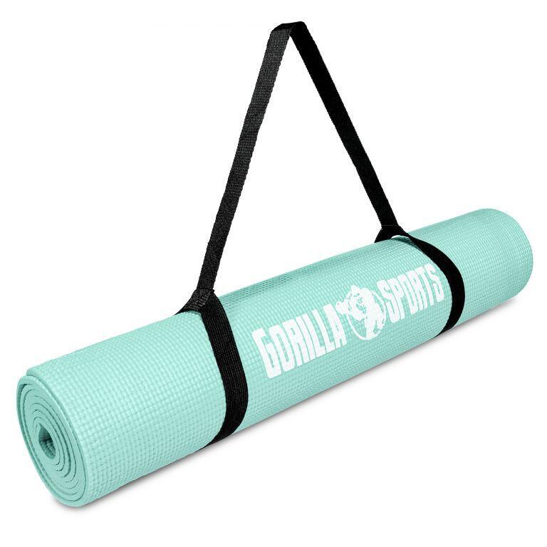 Saltea pentru Yoga PVC Albastru marin 180 x 60 x 0.5cm
