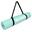 Saltea pentru Yoga PVC Albastru marin 180 x 60 x 0.5cm