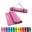 Saltea Yoga Roz 190x100x1,5cm