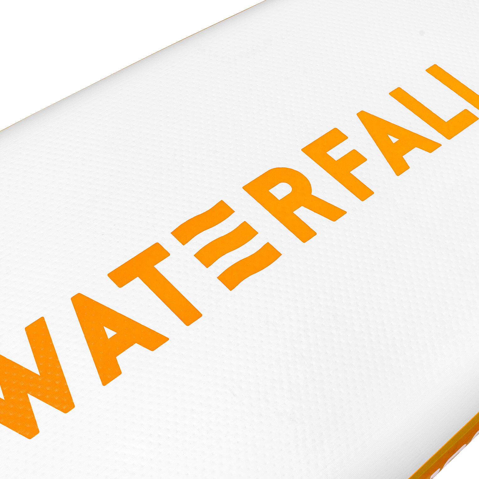 Prancha de Stand Up Paddle Insuflável Waterfall Touring 10.6 Laranja + Encosto 6/8