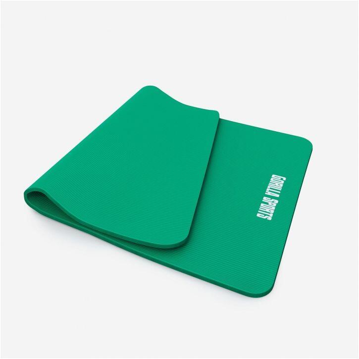 Saltea Yoga Verde 190x100x1,5cm