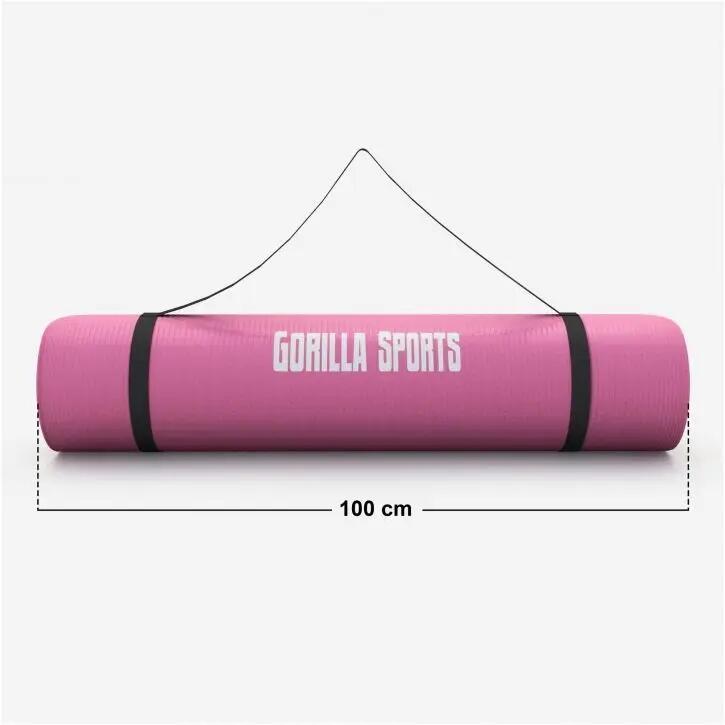 Saltea Yoga Roz 190x100x1,5cm