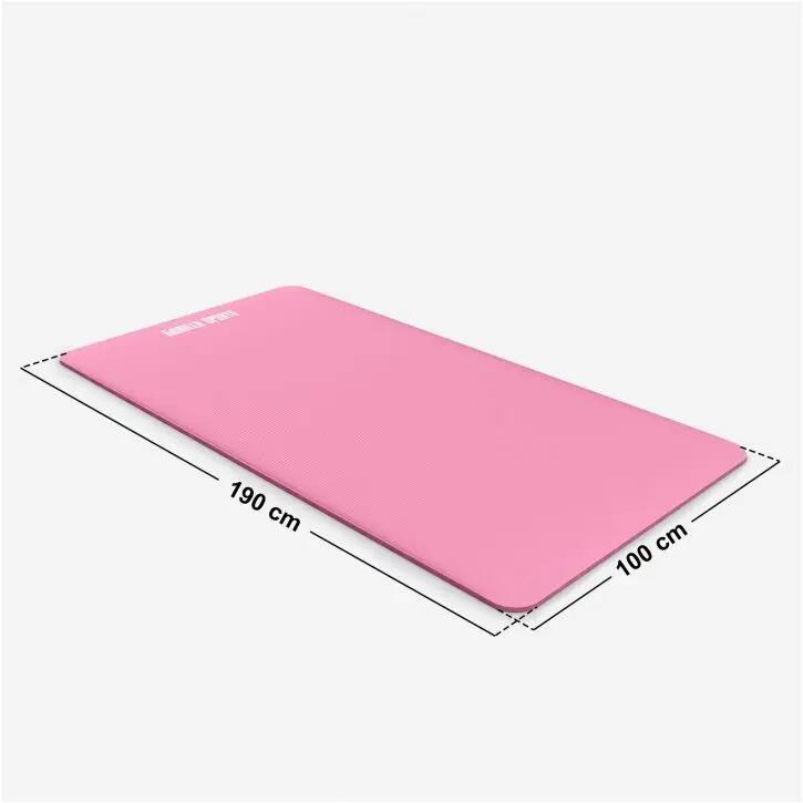 Saltea Yoga Roz 190x100x1,5cm
