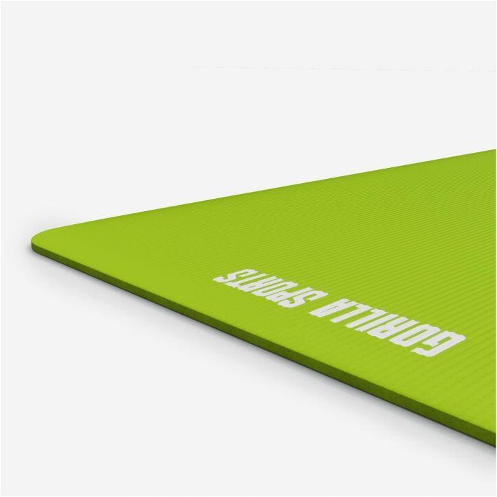 Saltea Yoga Lime Green 190x100x1,5cm