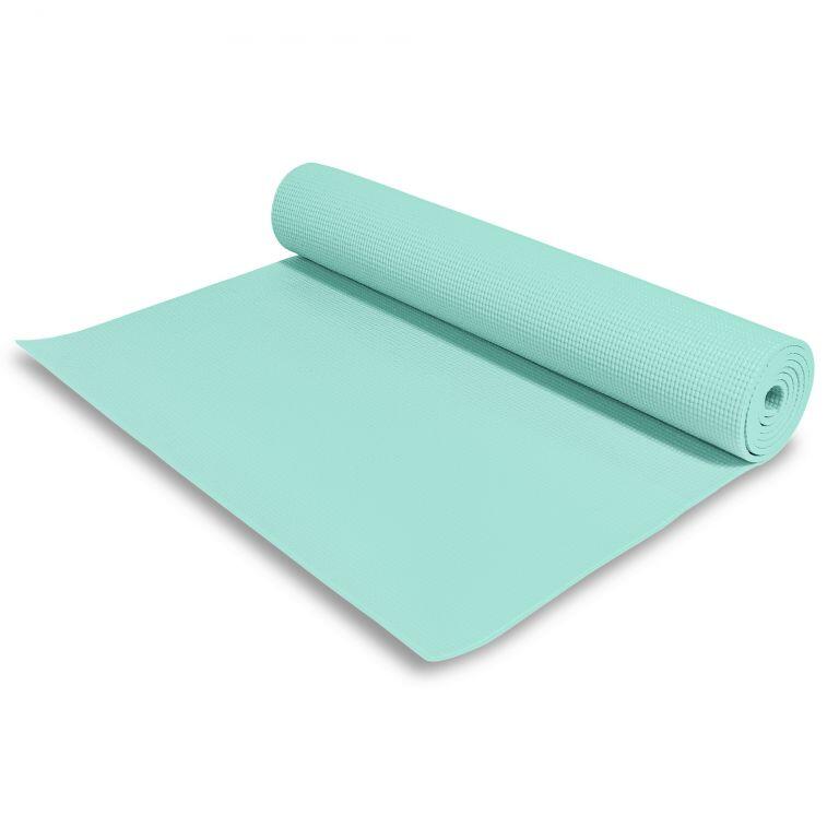 Esterilla Yoga Pilates Gorilla Sports Azul Hielo 180x60x0,5cm 4/7
