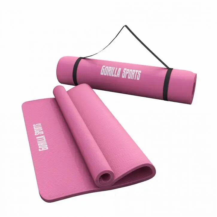 Saltea Yoga Roz 190x100x1,5cm