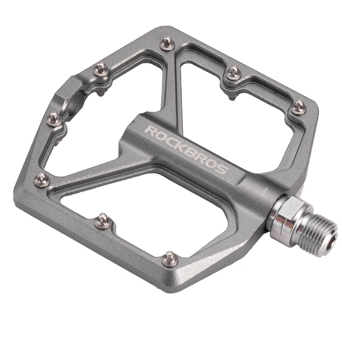 Aluminum Alloy Pedals Bicycle Flat Pedals Bearing 9/16" MTB Road Bike