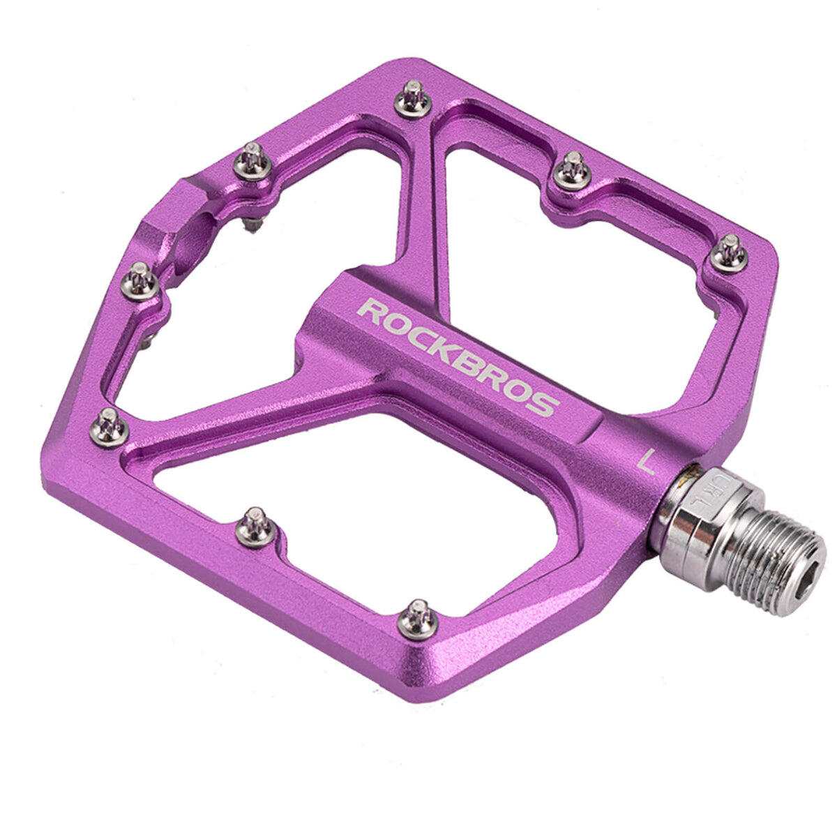 Aluminum Alloy Pedals Bicycle Flat Pedals Bearing 9/16" MTB Road Bike