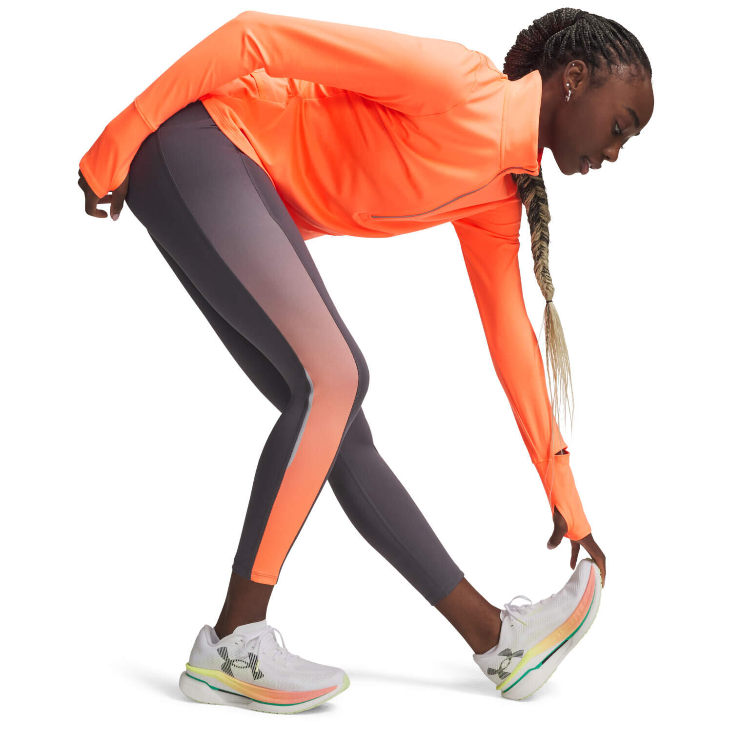 Leggings Sportivi Donna Under Armour UA Velocity Ankle Prt Tights 6/6