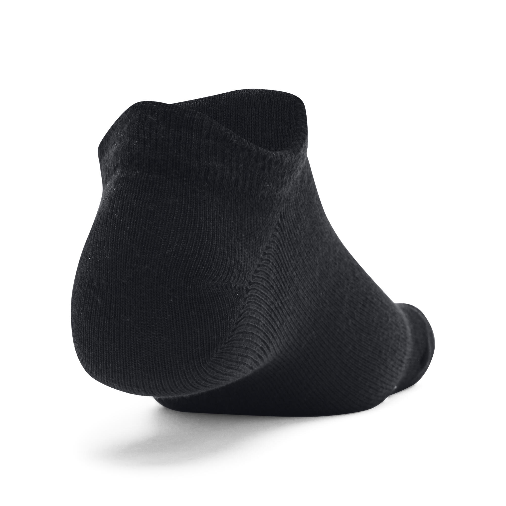Meias Under Armour UA Essential No Show 6pk 6/7