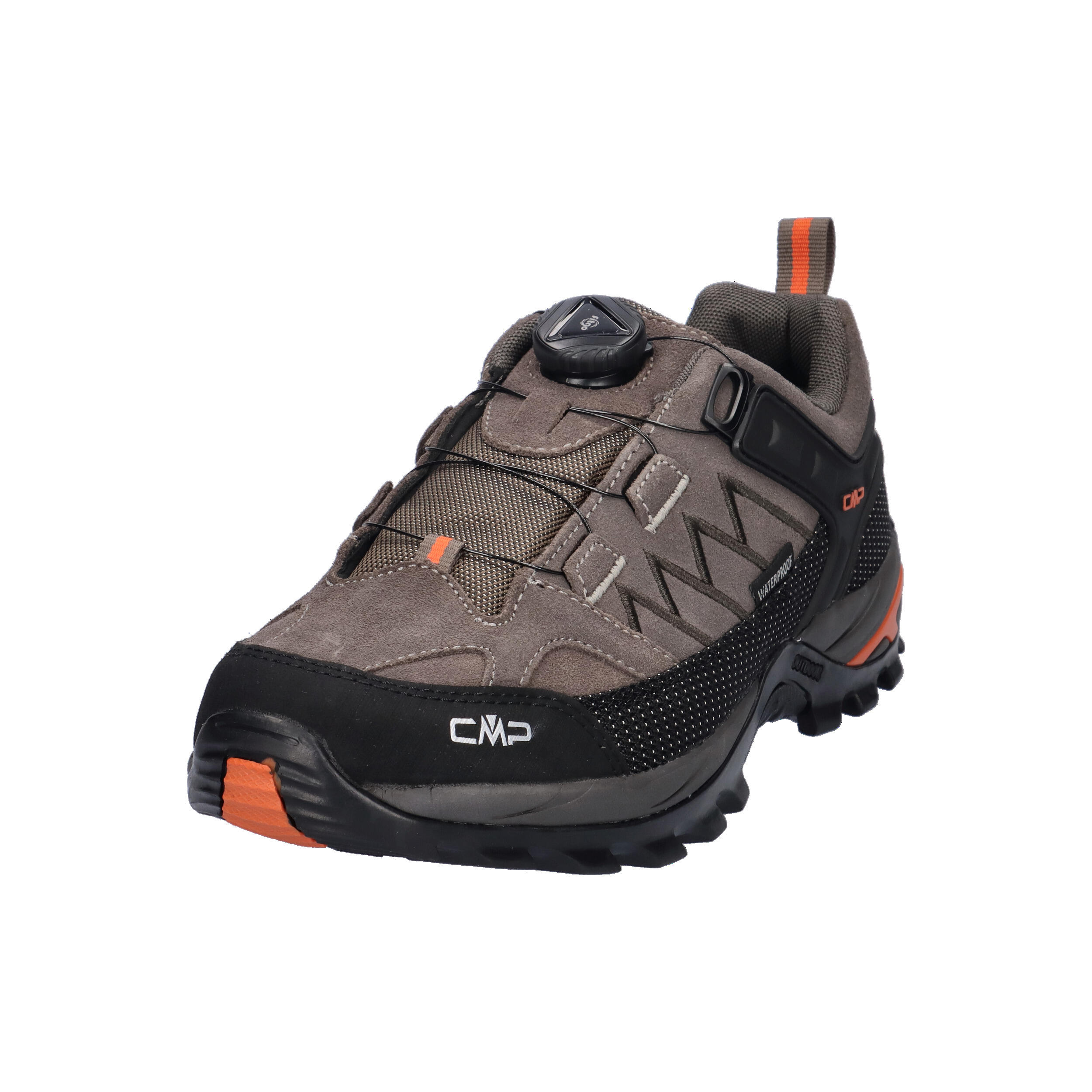 Heren trekking schoenen CMP Rigel Low Fitgo Wp 4/15