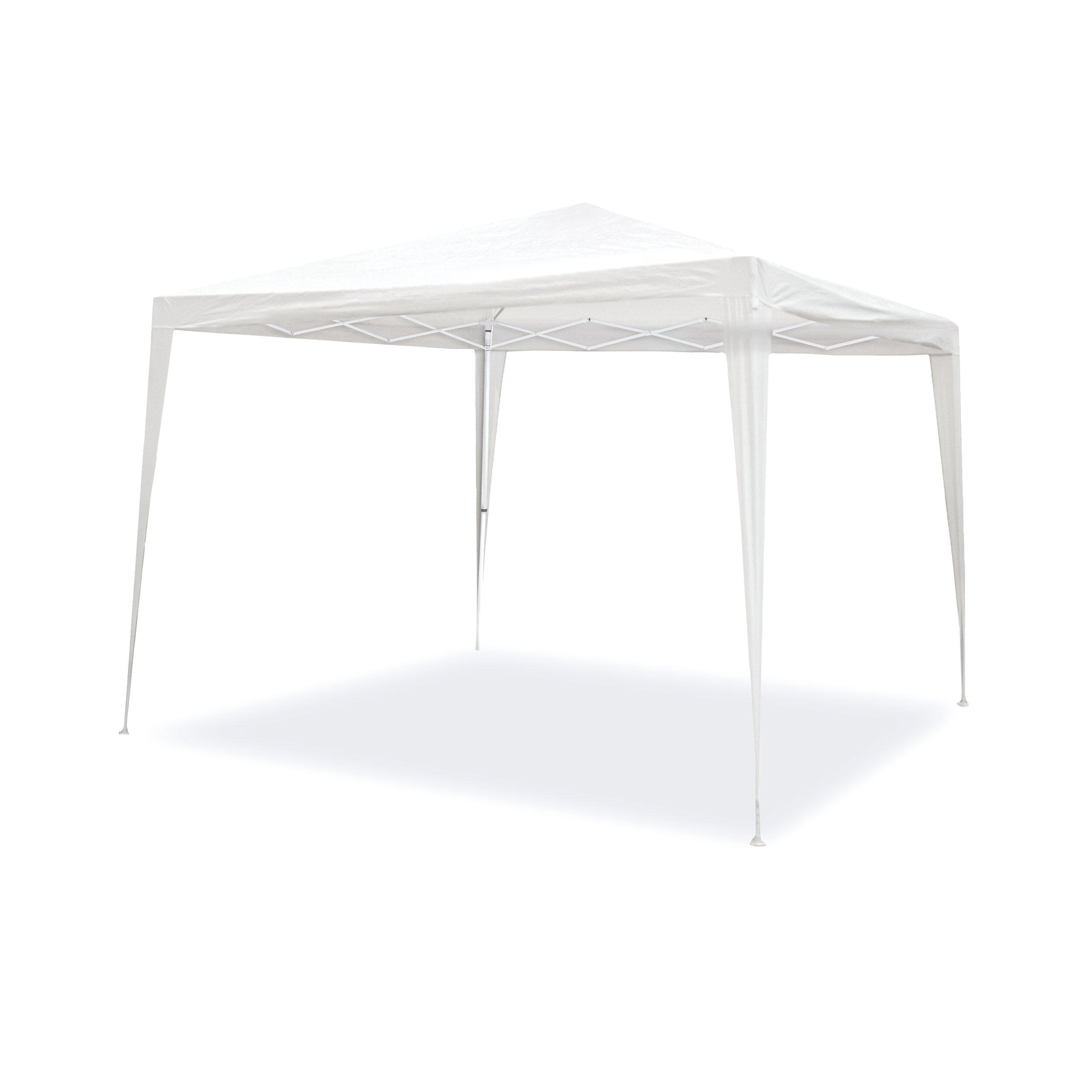 Tenda dobrável branca Javea 3x3 Ideal para jardim 7/7