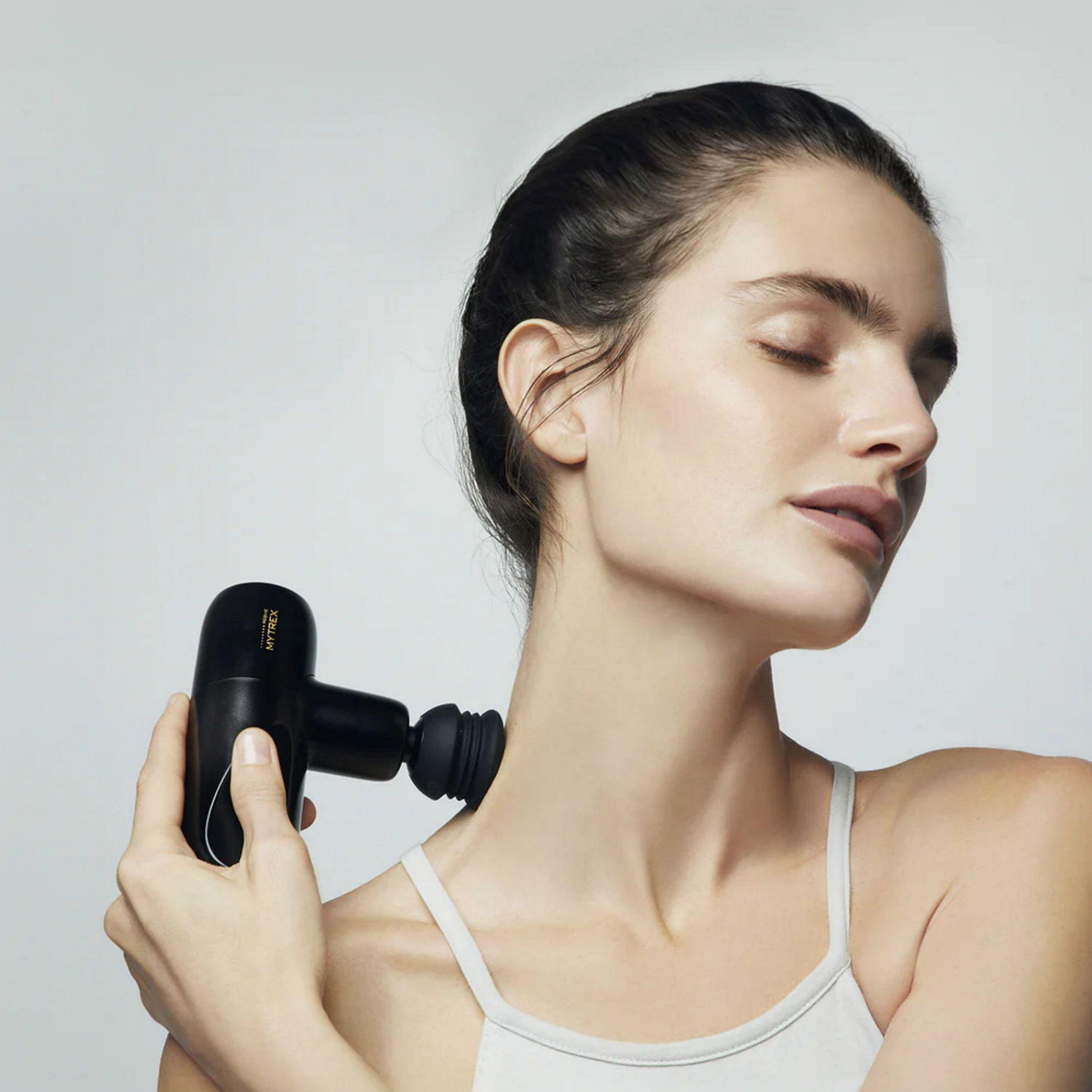 Pistolet de massage corporel Mytrex Rebive Air Mini noir. 7/7