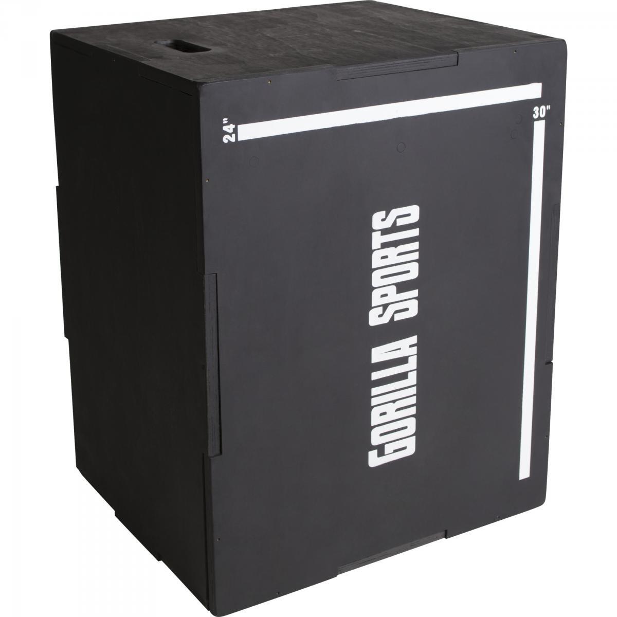 Pylobox Gorilla Sports Negro  Dimensiones: 76 x 51 x 60,5 cm (LxAxH) 2/7