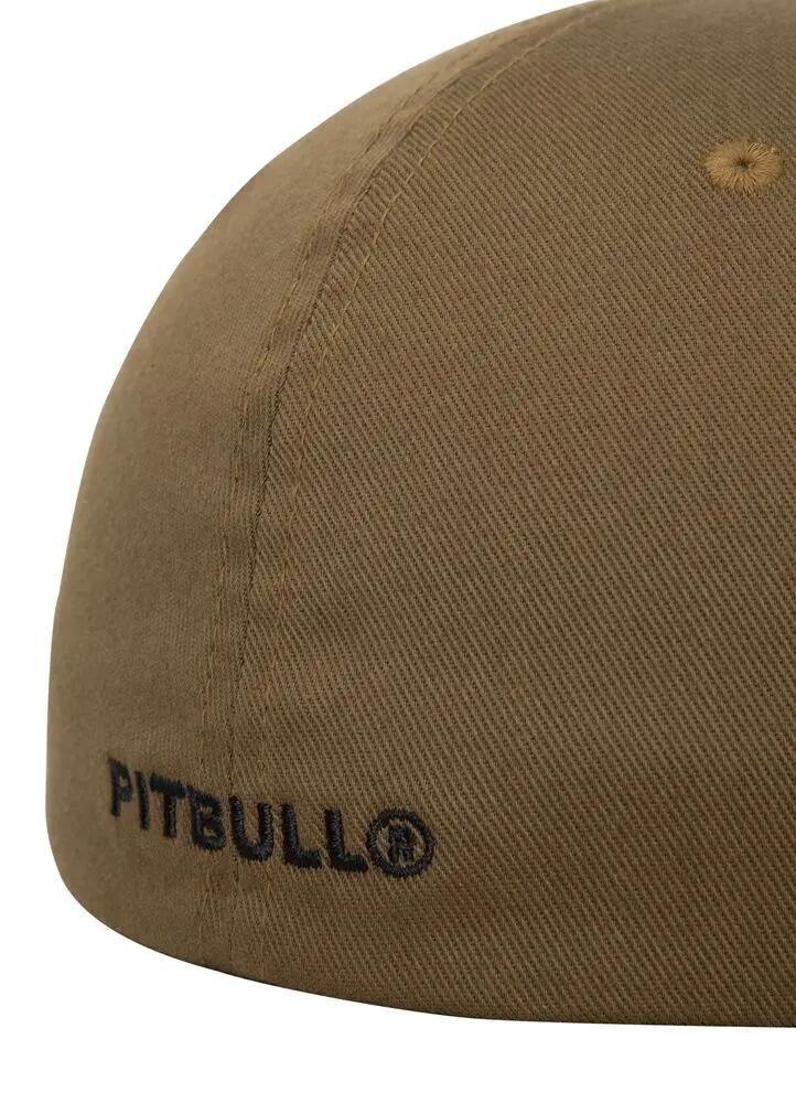 Czapka z daszkiem Pitbull Full Cap haftowane 3D LOGO bez regulacji 6/7