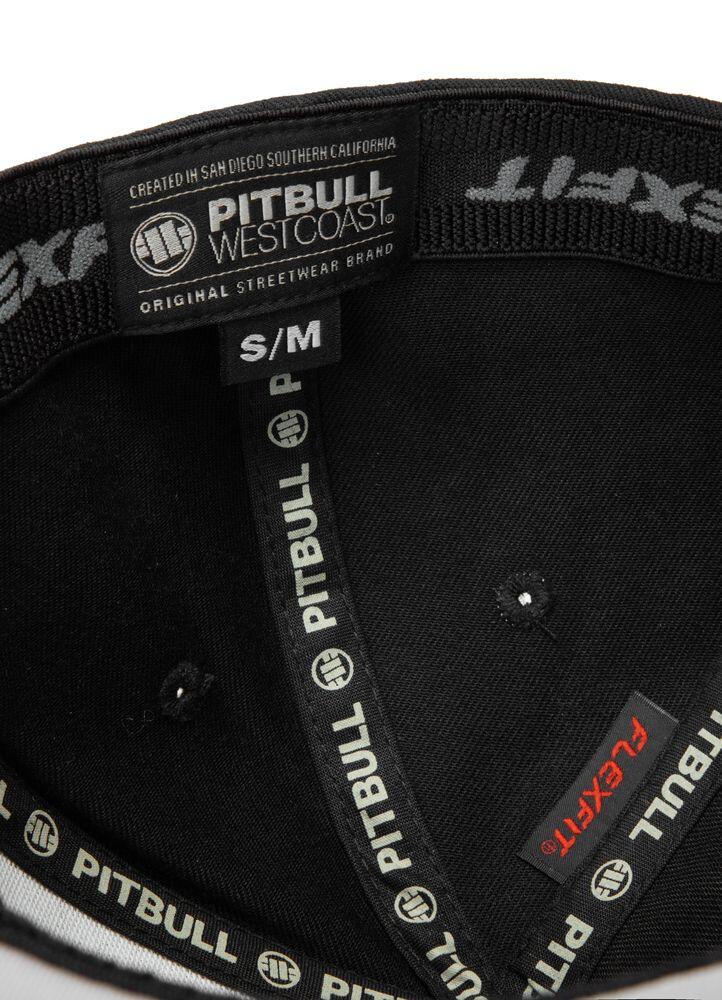 Czapka z daszkiem Pitbull Full Cap haftowane 3D LOGO bez regulacji 7/7