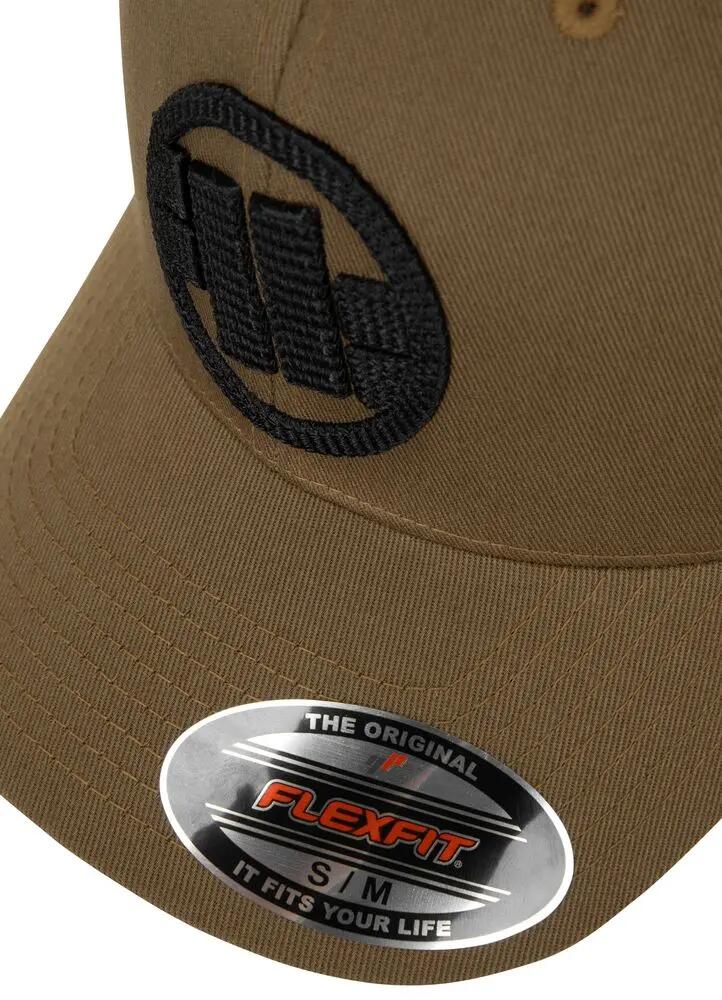 Czapka z daszkiem Pitbull Full Cap haftowane 3D LOGO bez regulacji 5/7