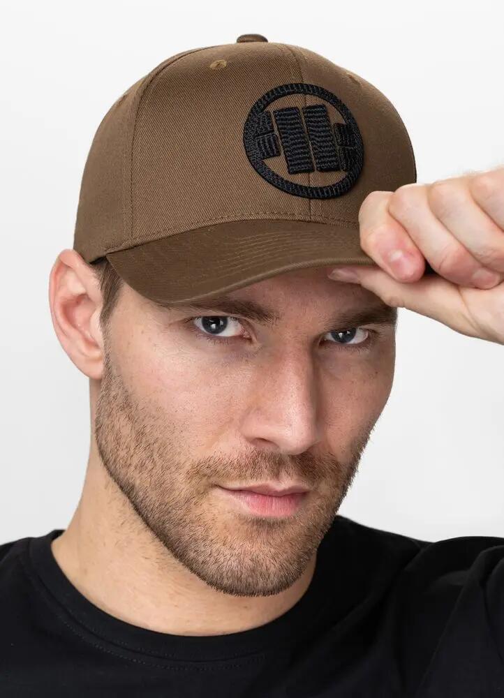 Czapka z daszkiem Pitbull Full Cap haftowane 3D LOGO bez regulacji 3/7