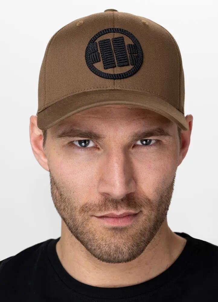 Czapka z daszkiem Pitbull Full Cap haftowane 3D LOGO bez regulacji 2/7