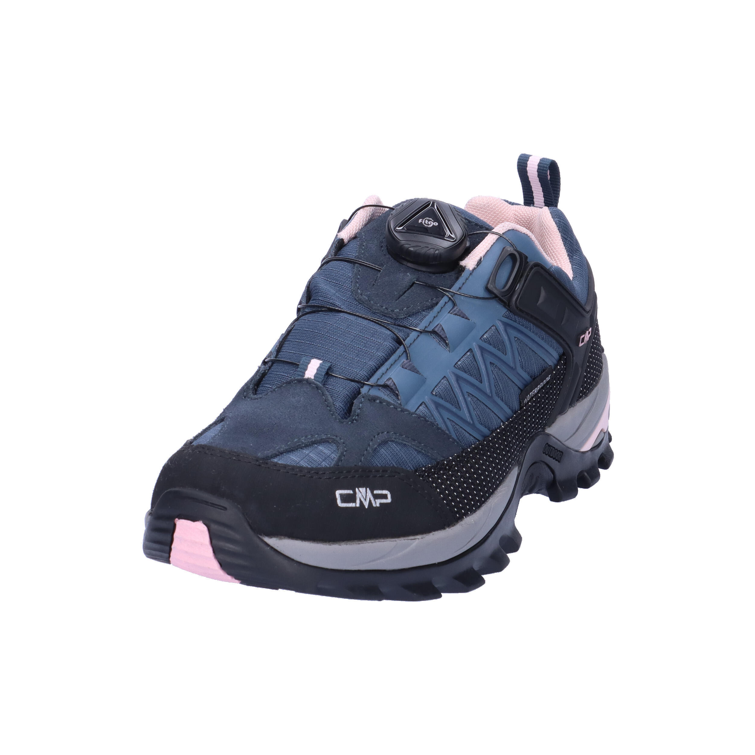 Zapatillas de senderismo para mujer CMP Rigel [3Q14826 53UG], impermeables 4/15