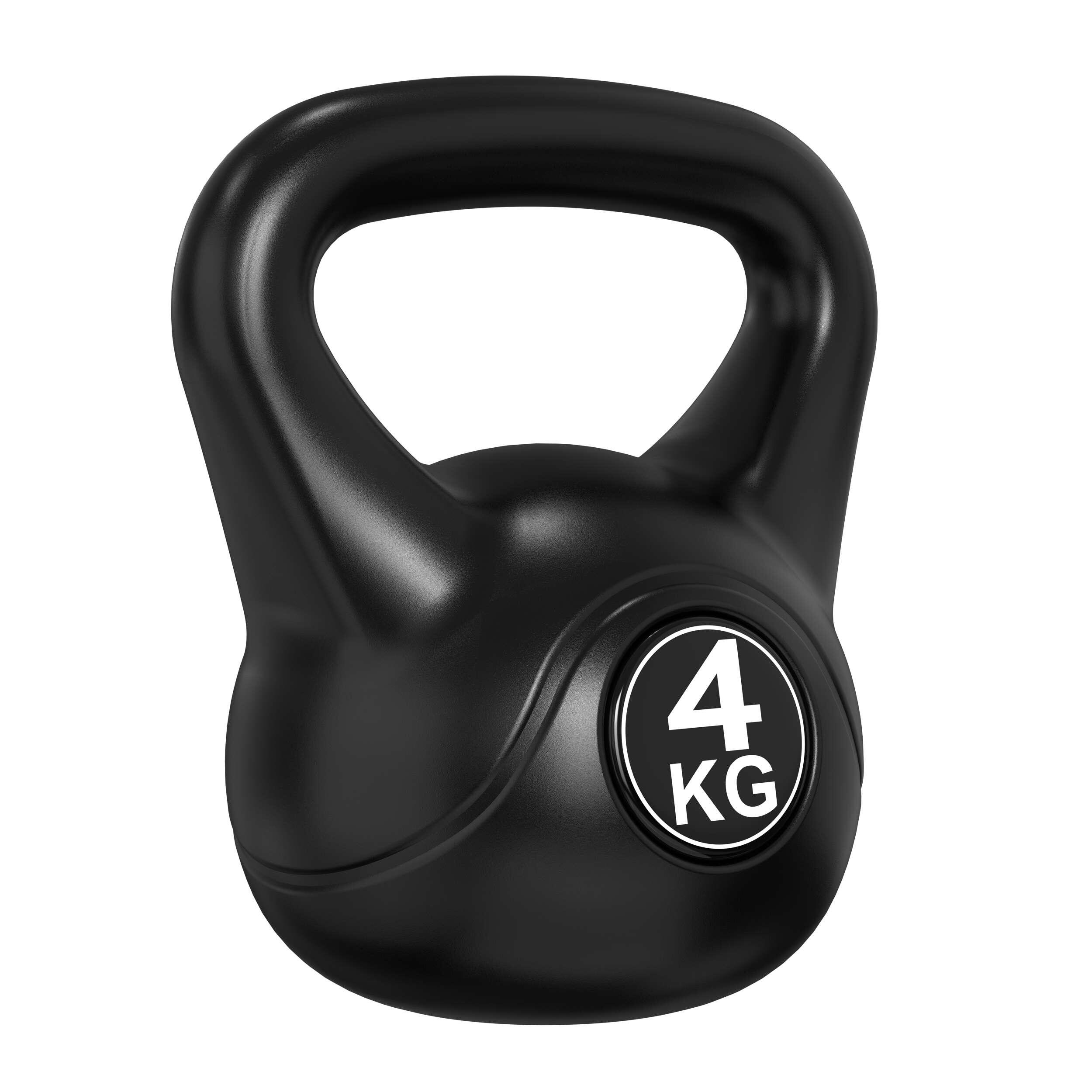 TUNTURI Kettlebell PVC varianta 4 kg