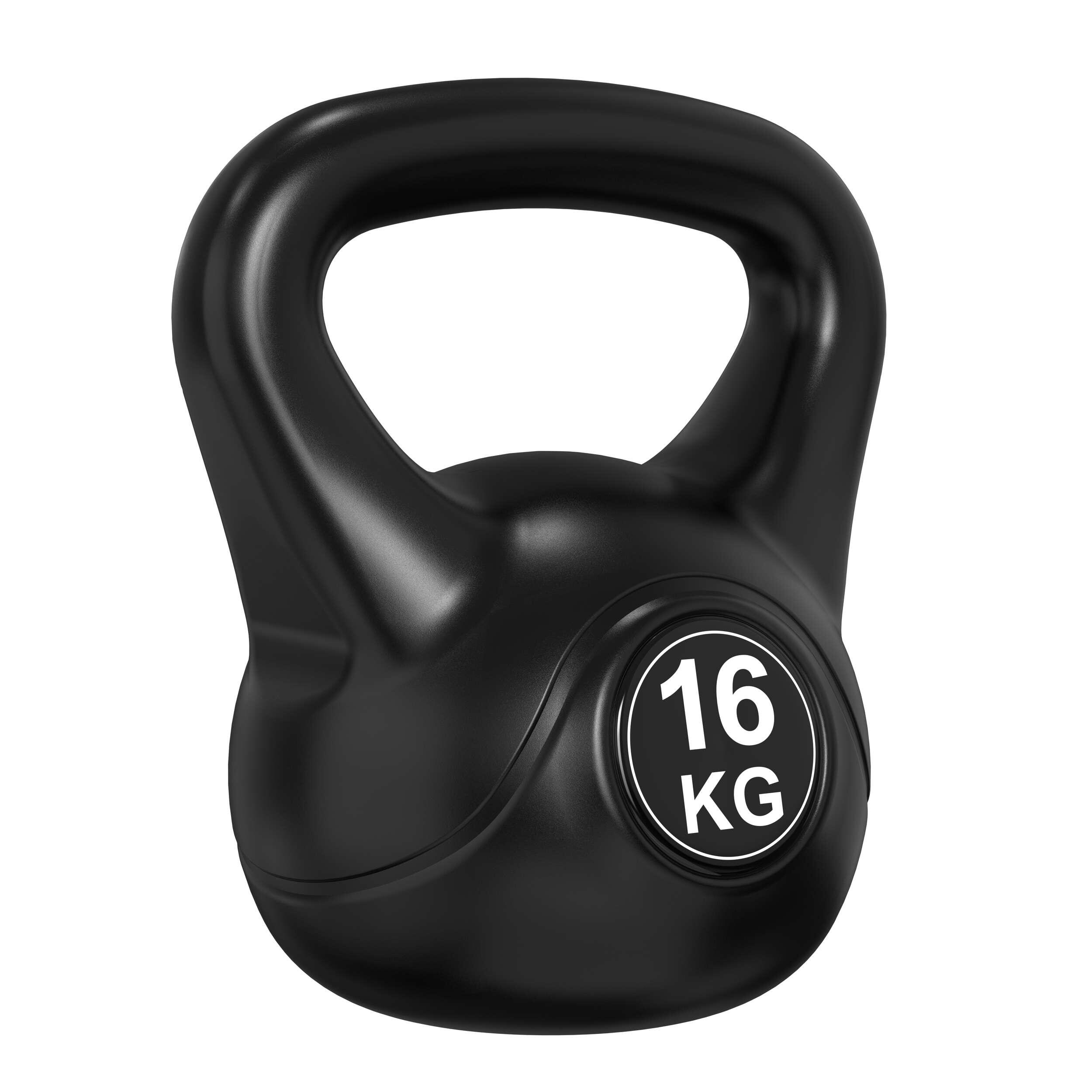TUNTURI Kettlebell PVC varianta 16 kg