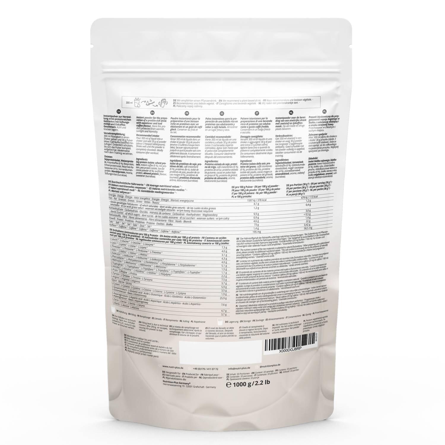 Proteinpulver 6K 1000g - Iced Coffee 2/5