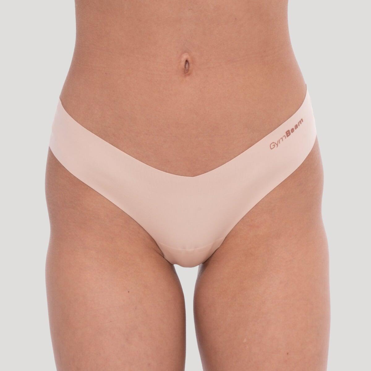GYMBEAM Dámské kalhotky bezešvé Comfy 3Pack
