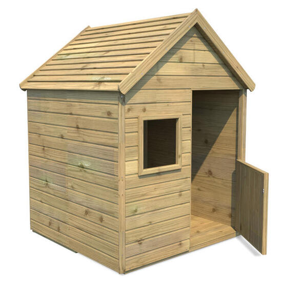 Maisonnette en bois traité pour enfantr MARINA