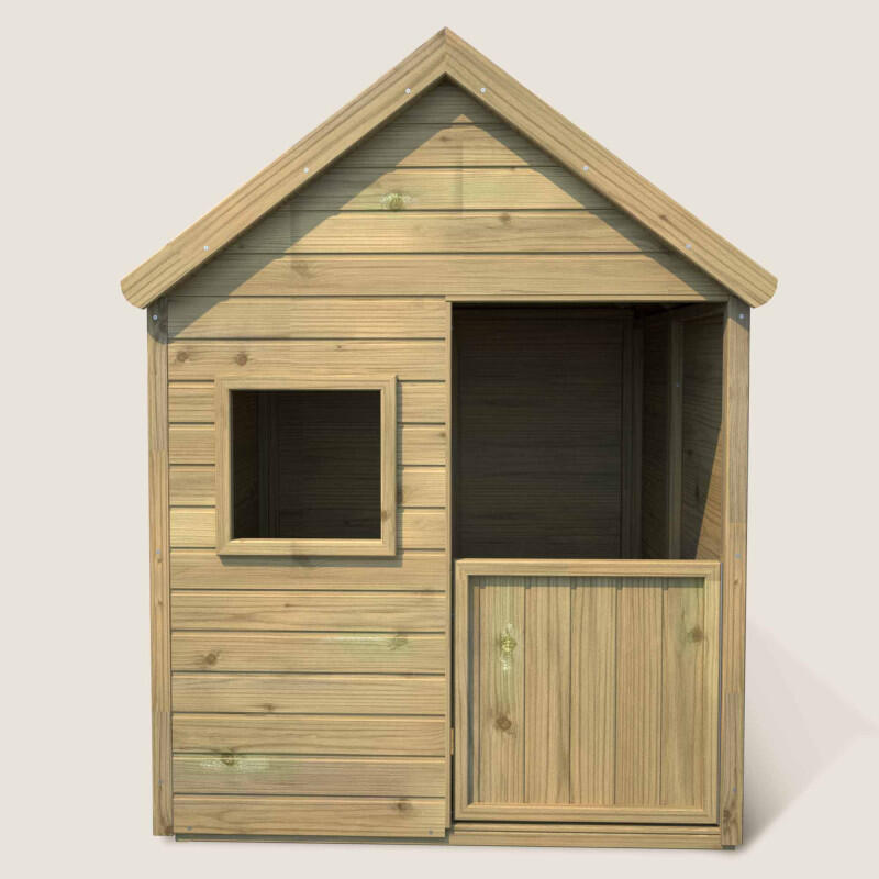 Maisonnette en bois traité pour enfantr MARINA 4/5