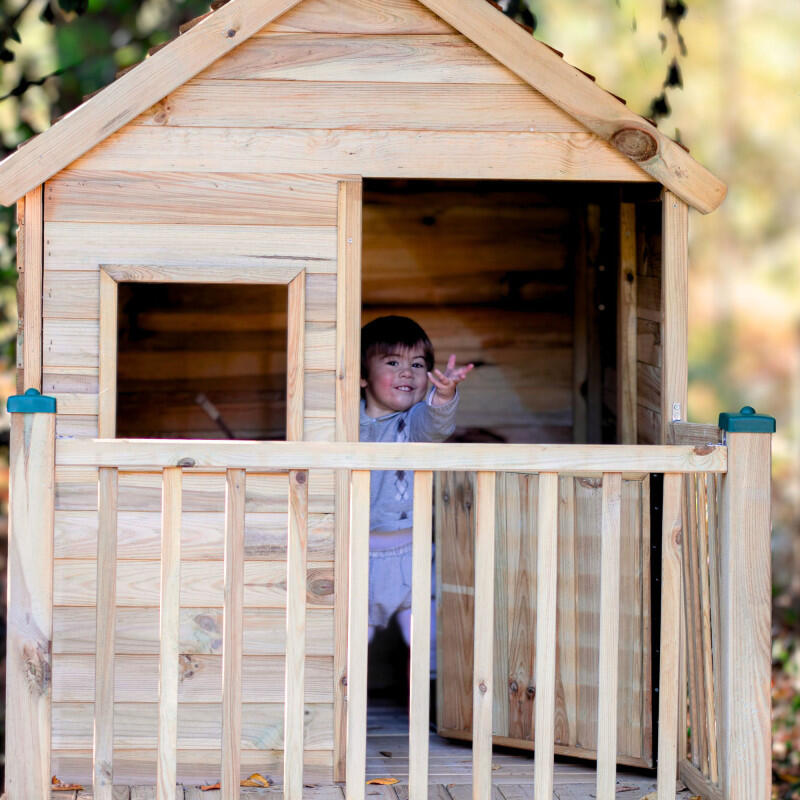 Cabane en bois enfant sur pilotis WINNY 5/5