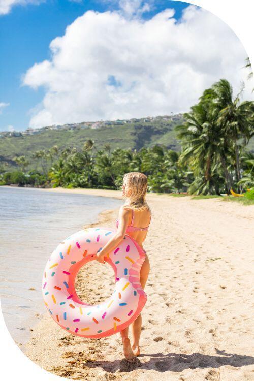 Intex Rainbow Donut Swimming Ring 94x23 Cm 7/7
