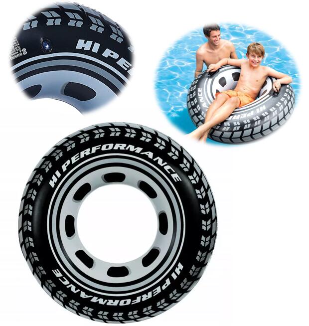 Intex Giant Tire Swimming Ring Ø 91 Cm 6/6