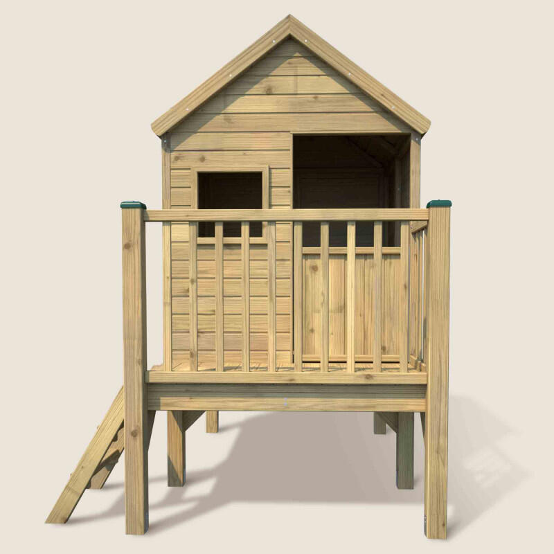 Cabane en bois enfant sur pilotis WINNY 4/5