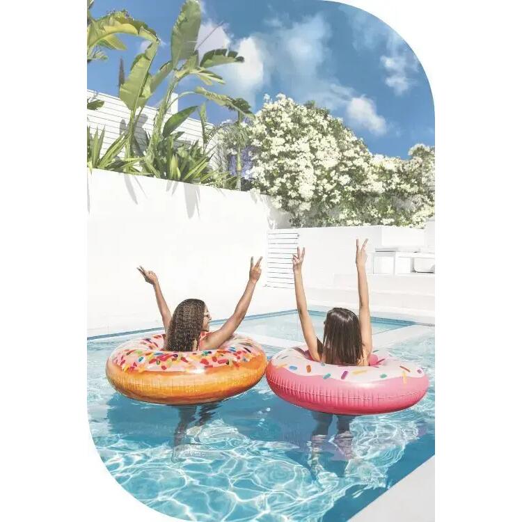 Intex Rainbow Donut Swimming Ring 94x23 Cm