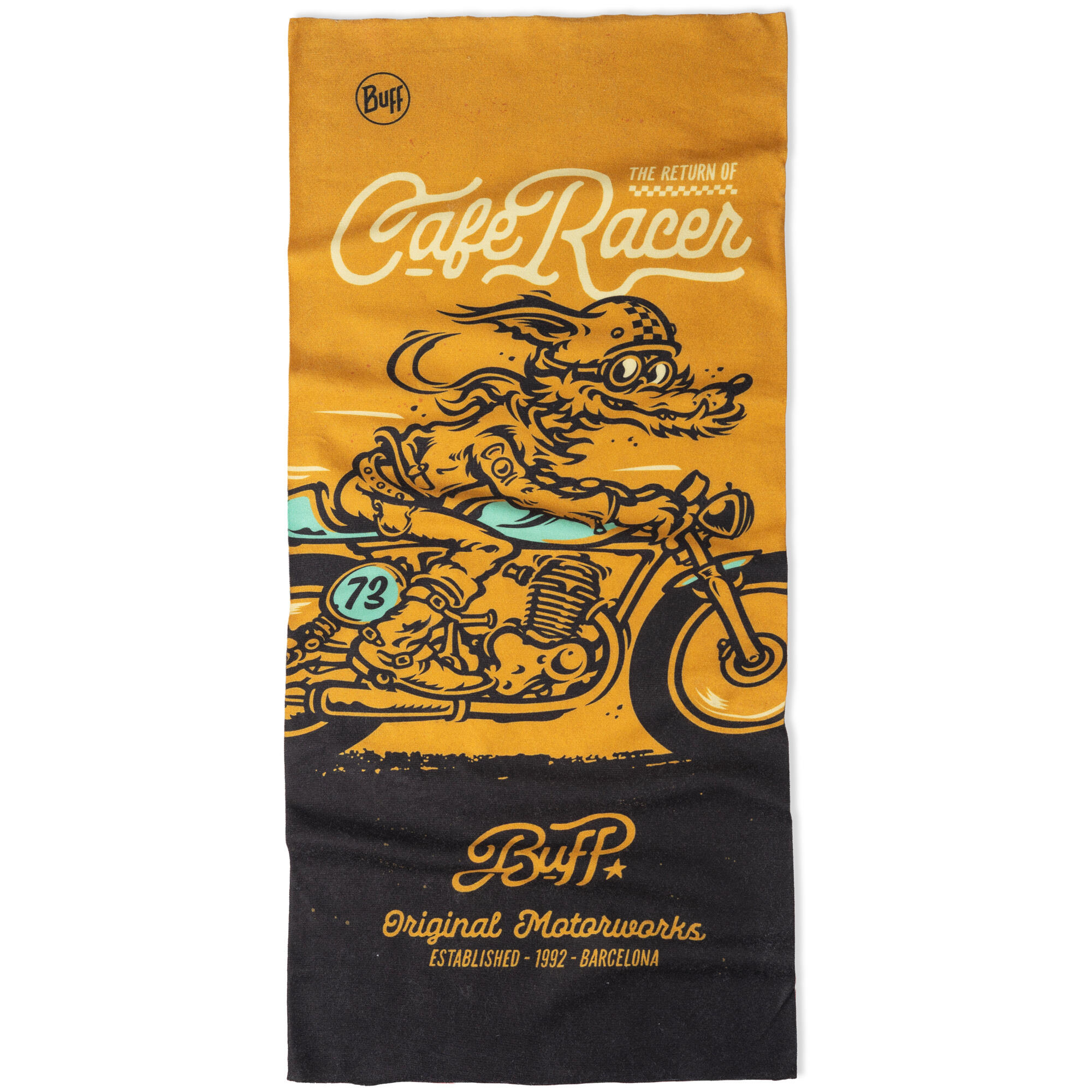 Tour de cou Original EcoStretch Unisex Buff Orange TAILLE UNIQUE 4/7
