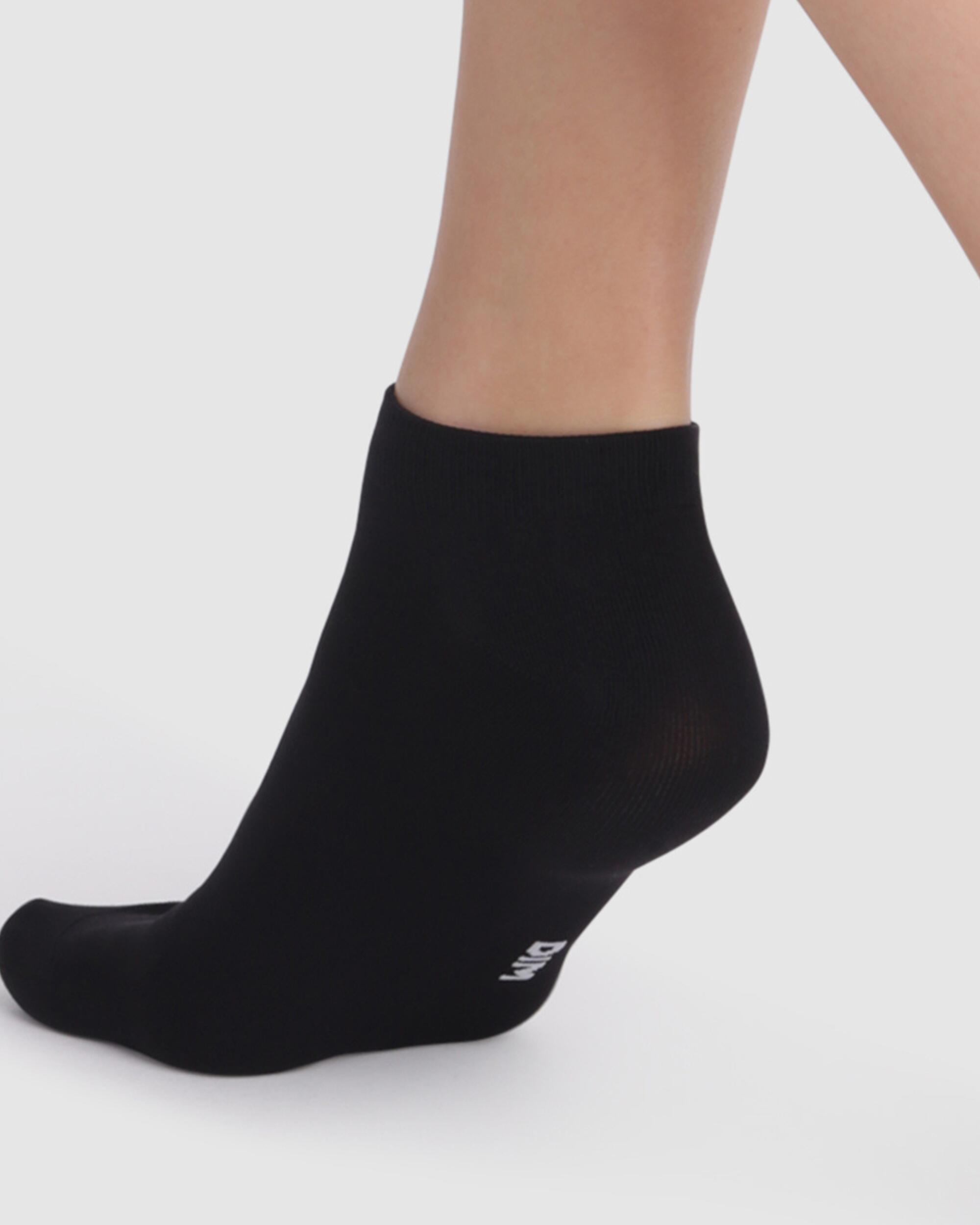 Lot de 2 Paires de Socquettes Courtes Skin 2/2