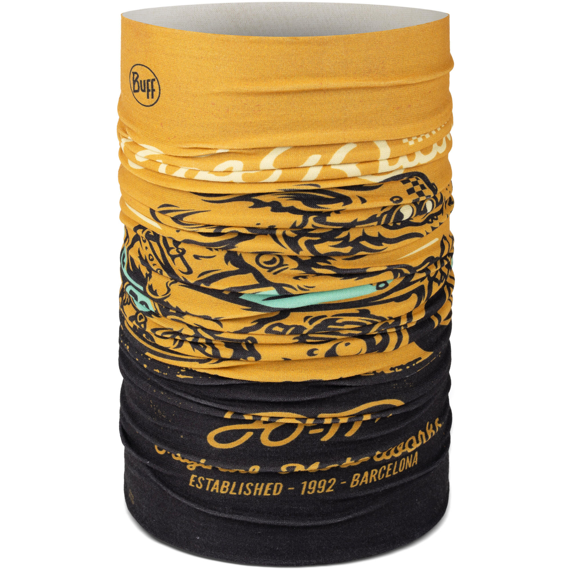 Tour de cou Original EcoStretch Unisex Buff Orange TAILLE UNIQUE 3/7