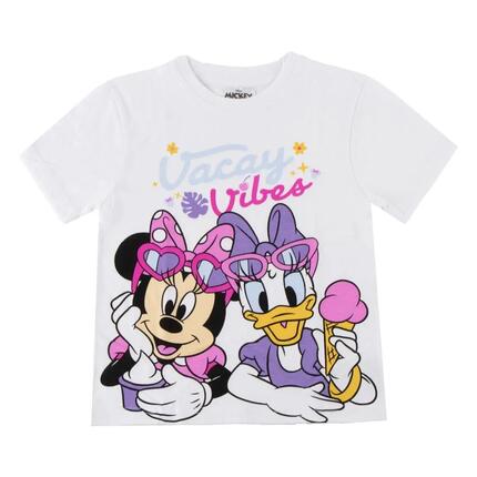 Camiseta Enfant Minnie Mouse Me Time Pack Surtido 2 Diseños Rosa et Lila
