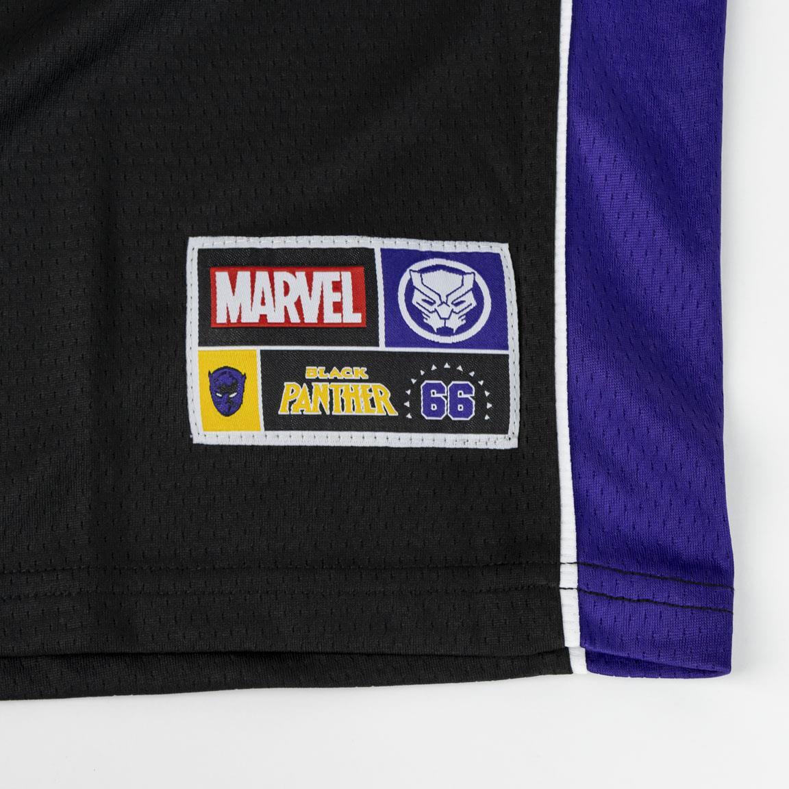 Camiseta Sin Mangas de Baloncesto Adultos Black Panther Negra 5/5