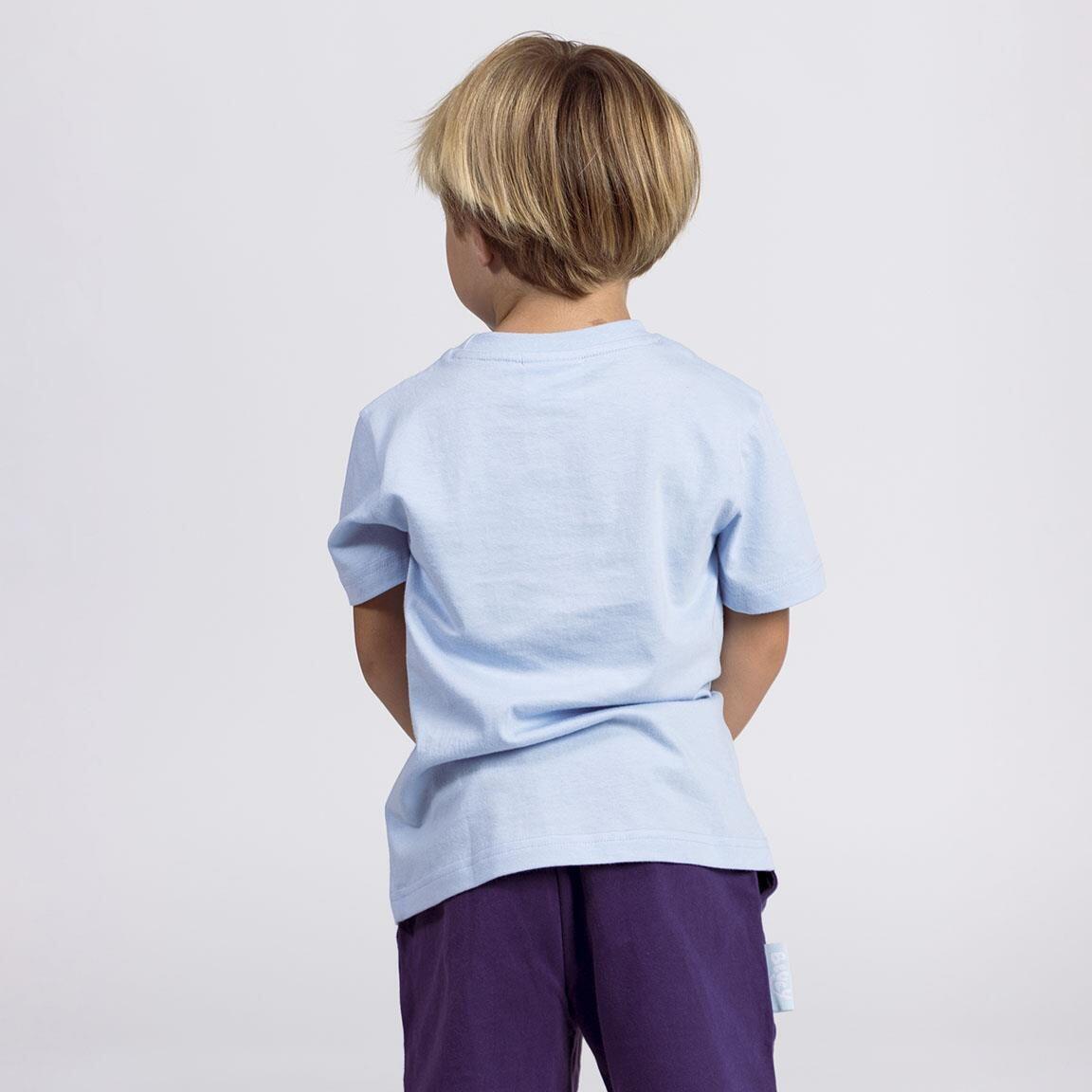 Camiseta manga corta Kinder Bluey mit Estampado Frontal Azul Claro 5/5