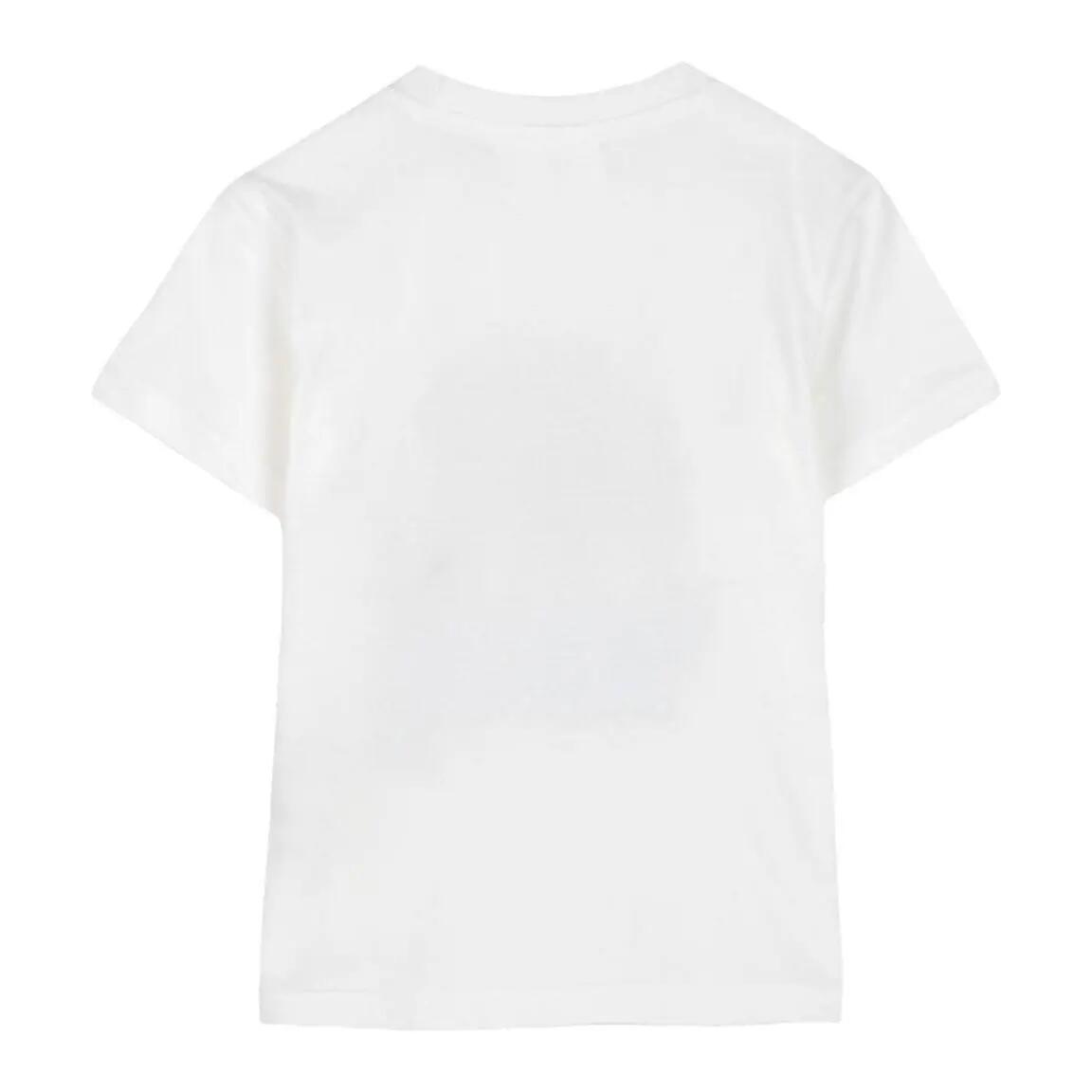Camiseta manga corta Bambini Inside Out Pixar Estampada Blanca White 2/2