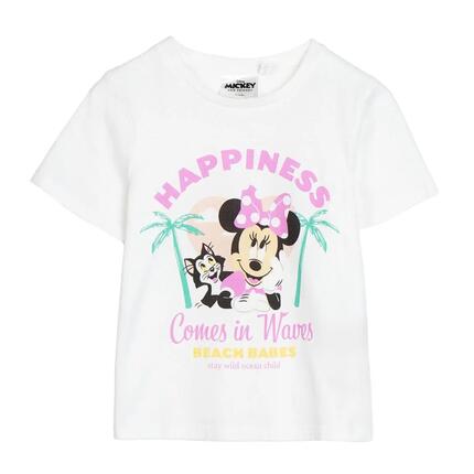 Camiseta Enfant Minnie Mouse Me Time Pack Surtido 2 Diseños Rosa et Lila