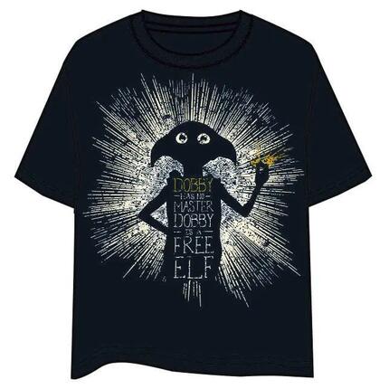 Camiseta Adulto Harry Potter Gryffindor con Estampado Frontal Granate