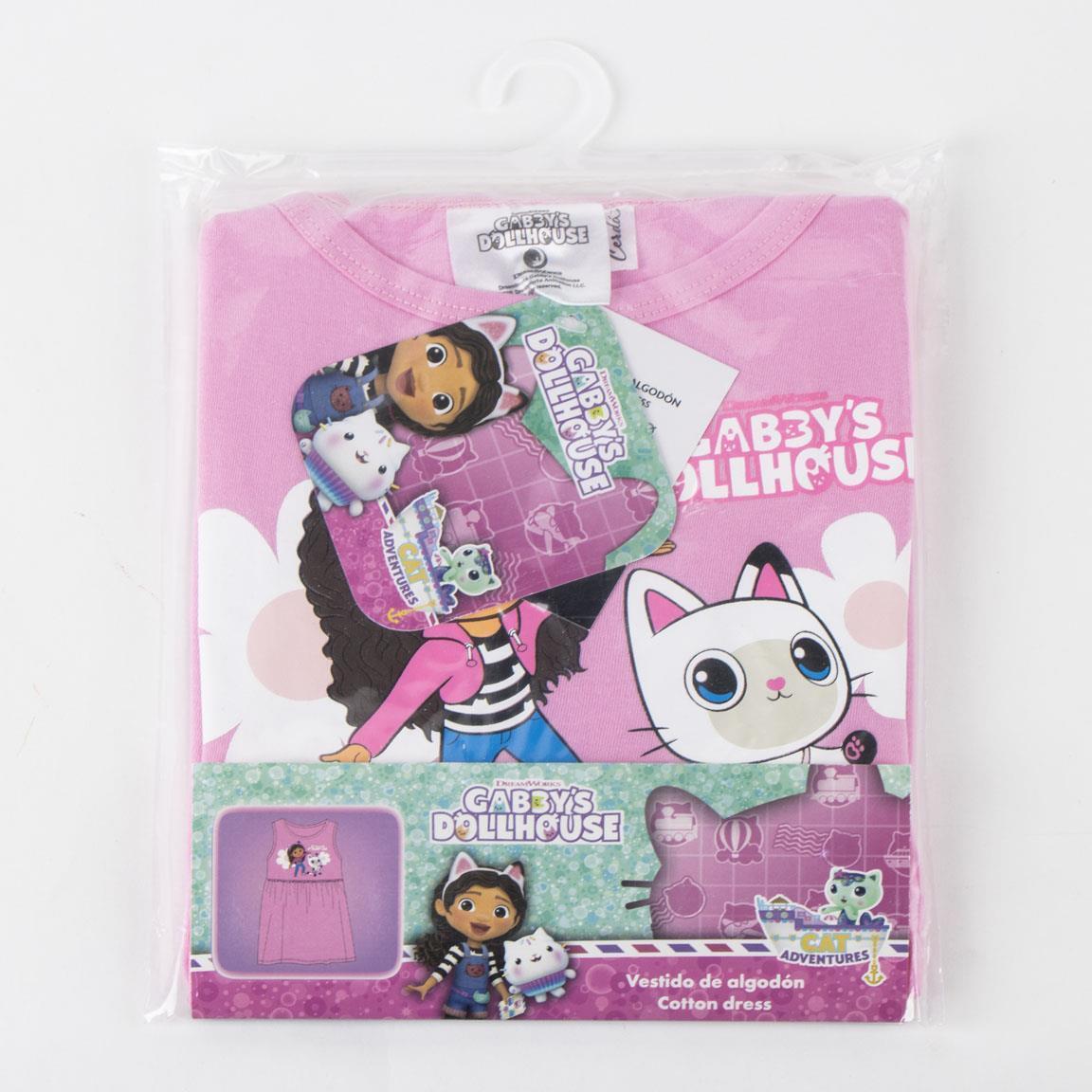 Camiseta Niños Gabby’s Dollhouse Estampada Manga Corta Color Lila 6/6