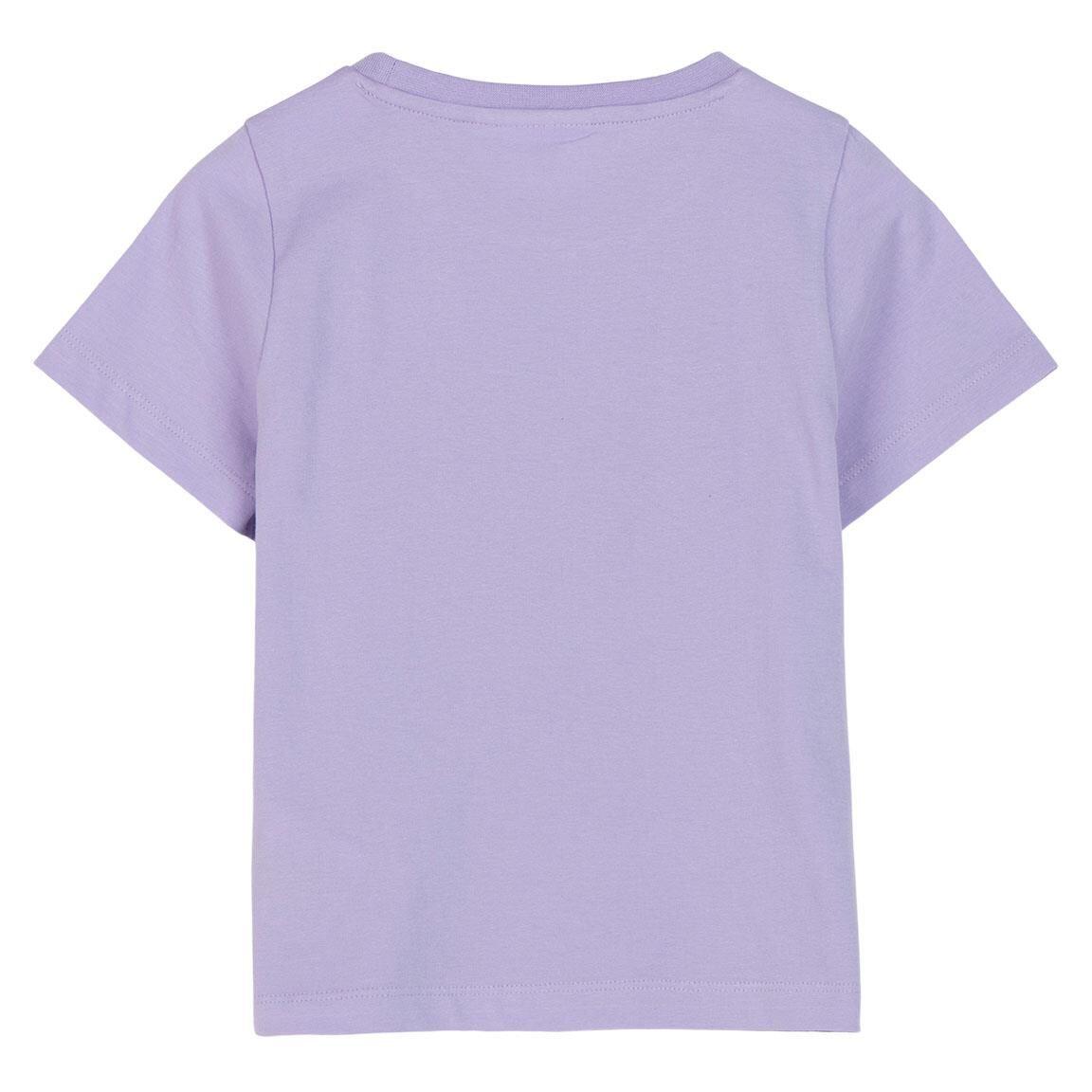 Camiseta manga corta Niños Gabby’s Dollhouse Estampada Lila Claro 2/5