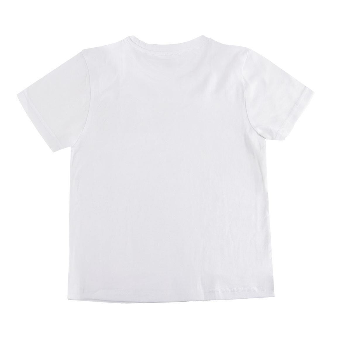 Camiseta manga corta Bambini Avengers Hulk con estampado frontal Blanca 4/7