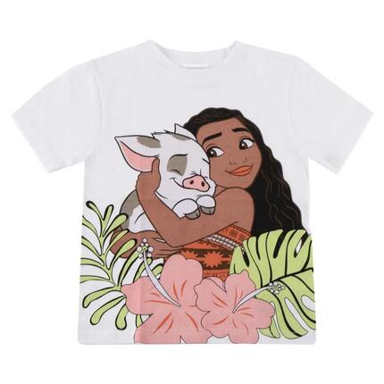 Camiseta Enfant Minnie Mouse Me Time Pack Surtido 2 Diseños Rosa et Lila